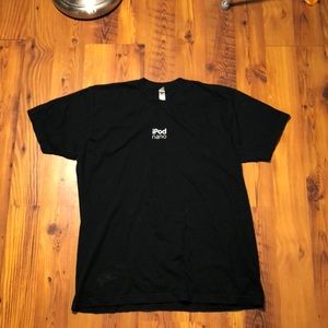 🔥AUTHENTIC APPLE IPOD NANO 2001 RELASE T-SHIRT🔥L